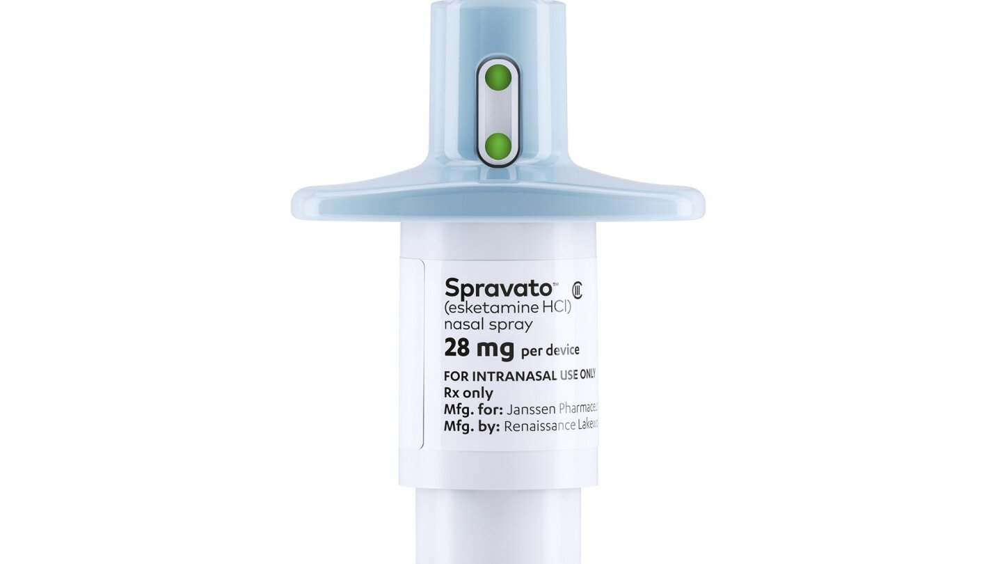 ketamine nasal spray